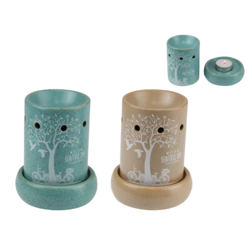 Ronis Spring Tree of Life Oil Burner 12cm Assorted