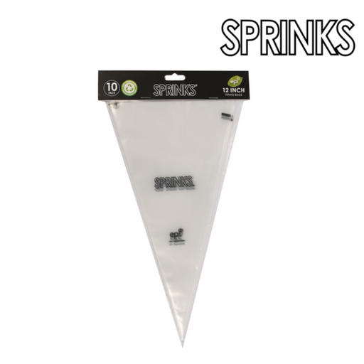 Ronis Sprinks 12in OXO Degradable Piping Bags (Pack of 10)