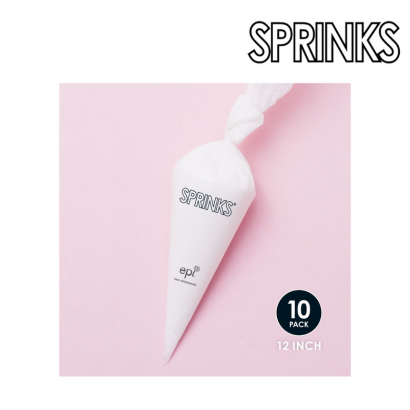 Ronis Sprinks 12in OXO Degradable Piping Bags (Pack of 10)