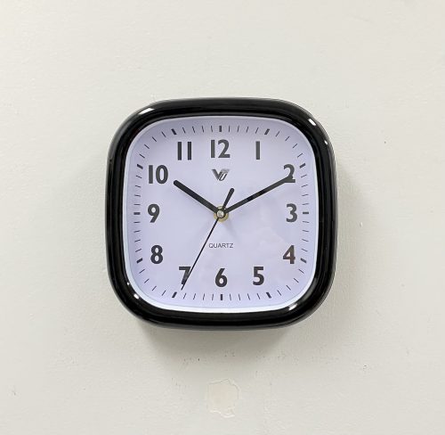 Ronis Square Kitchen Wall Clock 20x20x2cm Assorted