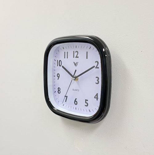 Ronis Square Kitchen Wall Clock 20x20x2cm Assorted
