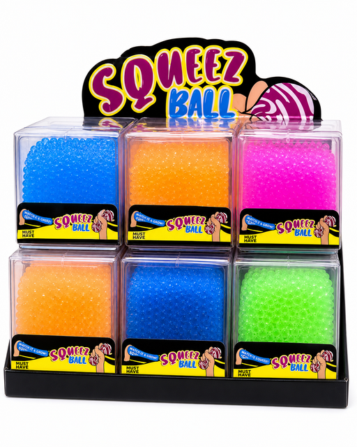 Squishy Square Fluro 