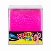 Squishy Square Fluro pink – thumbnail