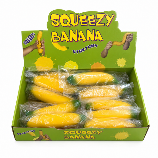 Squishy Toys - Banana