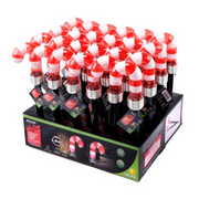 Ronis Stake Light Solar Candy Cane 1 LED 7.5x40cm Cool White