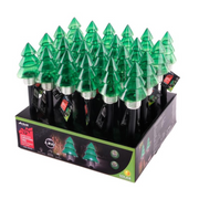 Ronis Stake Light Solar Christmas Tree 1 LED 8x40cm Cool White