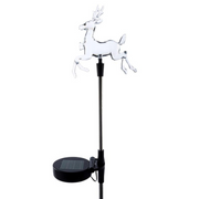 Ronis Stake Light Solar Reindeer 1 LED 13x11x80cm Multi Colour