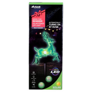 Ronis Stake Light Solar Reindeer 1 LED 13x11x80cm Multi Colour