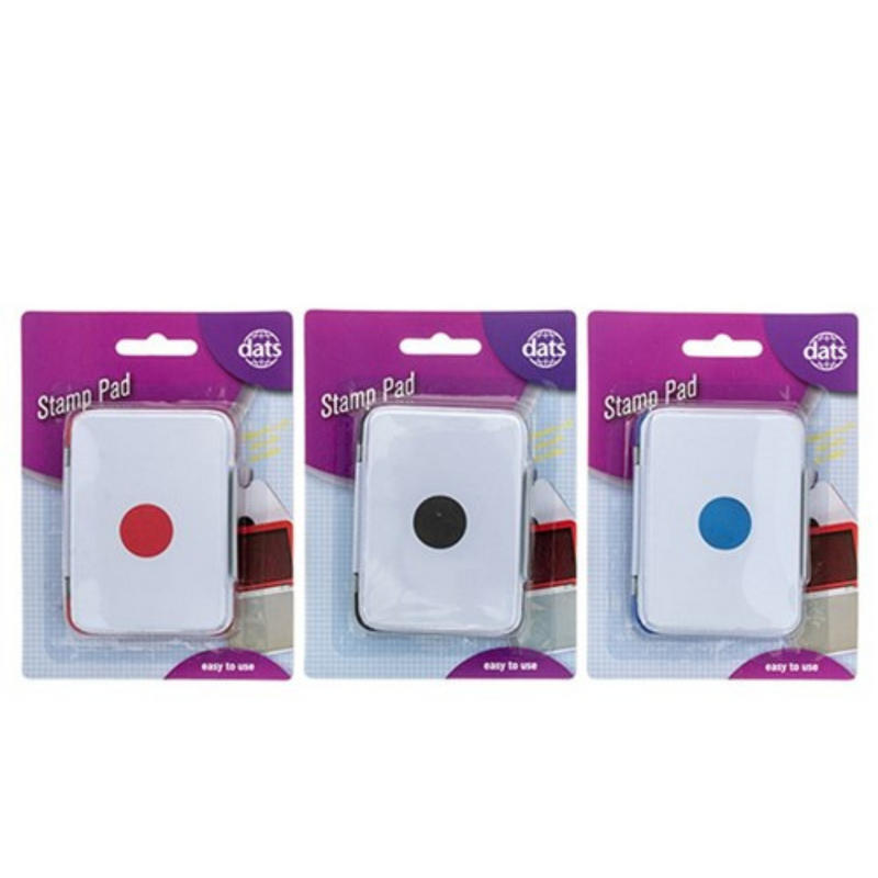 Ronis Stamp Pad 3 Asstd