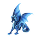 Ronis Standing Blue Ice Dragon 22cm
