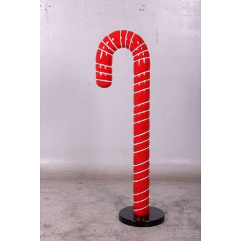 Ronis Standing Candycane 122cm Red
