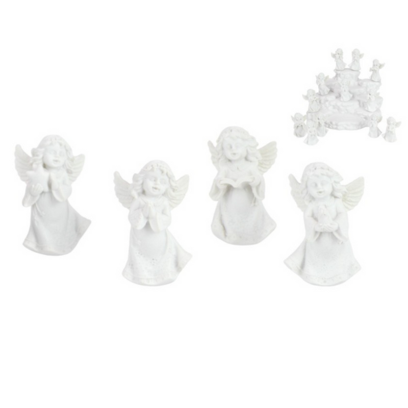 Ronis Standing Angel 6cm Assorted