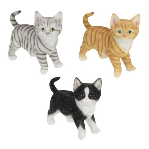 Ronis Standing Cat 16cm Assorted