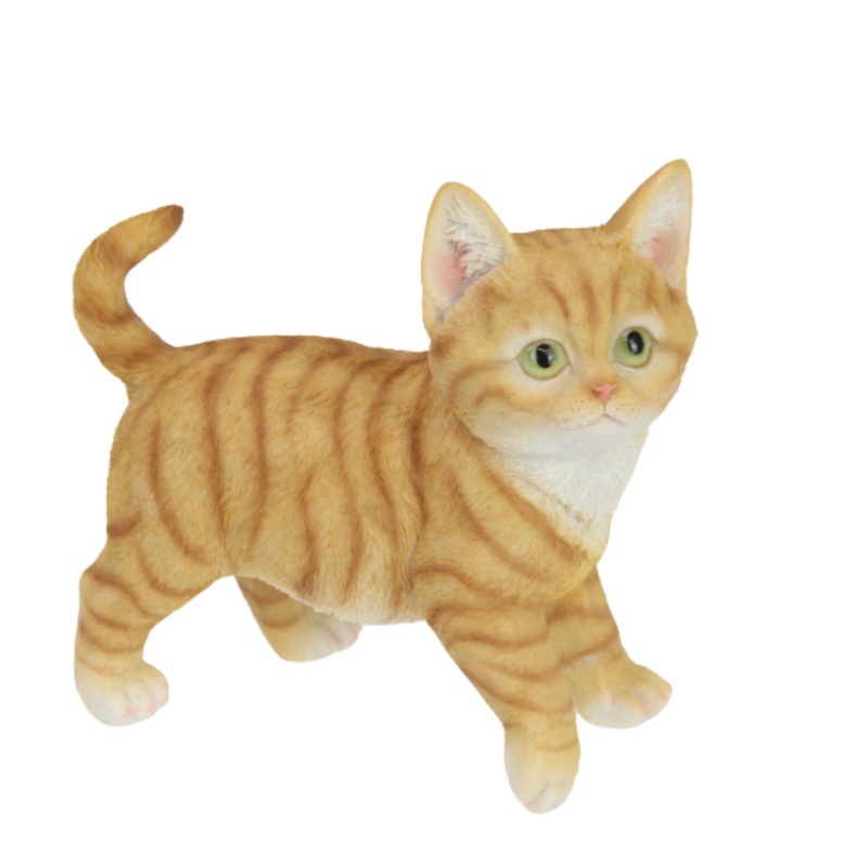 Ronis Standing Cat 16cm Assorted