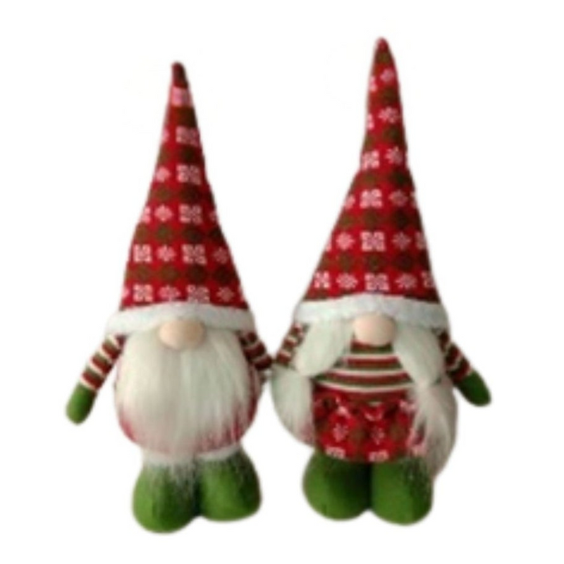 Ronis Standing Gnomes 40cm Assorted
