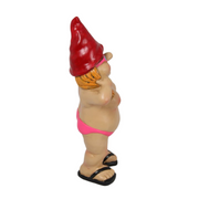 Ronis Standing Naked Drinking Gnome 29cm Assorted – thumbnail