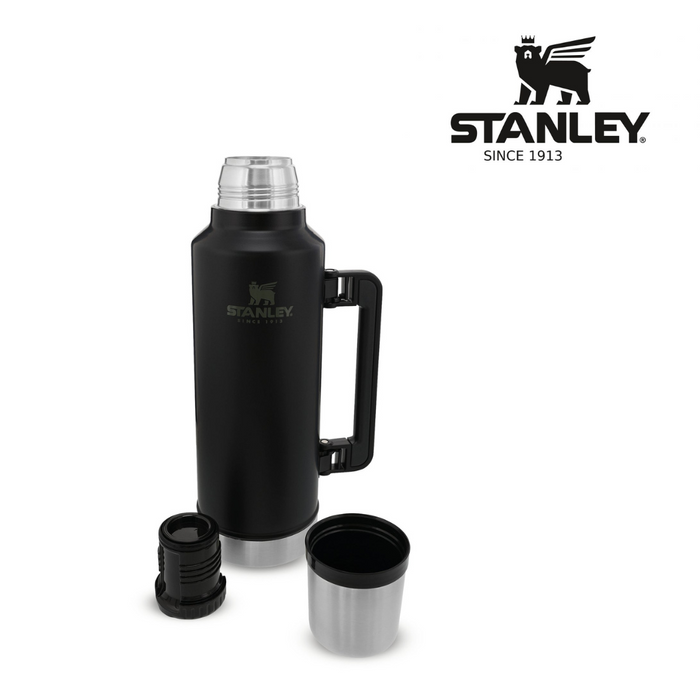  Stanley Classic Vacuum Bottle 1.0L (Matte Black