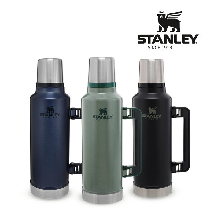 Stanley Classic Vacuum Bottle 1.0L (Matte Black