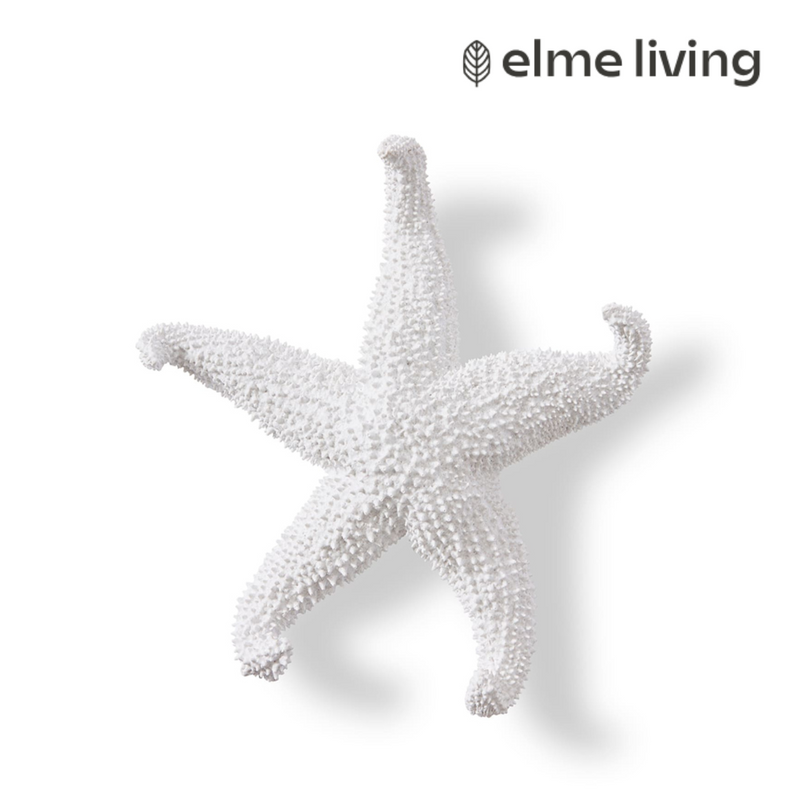 Ronis Starfish Ochre White 24x24x5cm