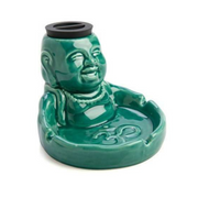 Ronis Stash It Jar & Ashtray Buddha – thumbnail