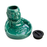 Ronis Stash It Jar & Ashtray Buddha – thumbnail