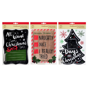 Ronis Sticker Wall Chalkboard 3 Asstd
