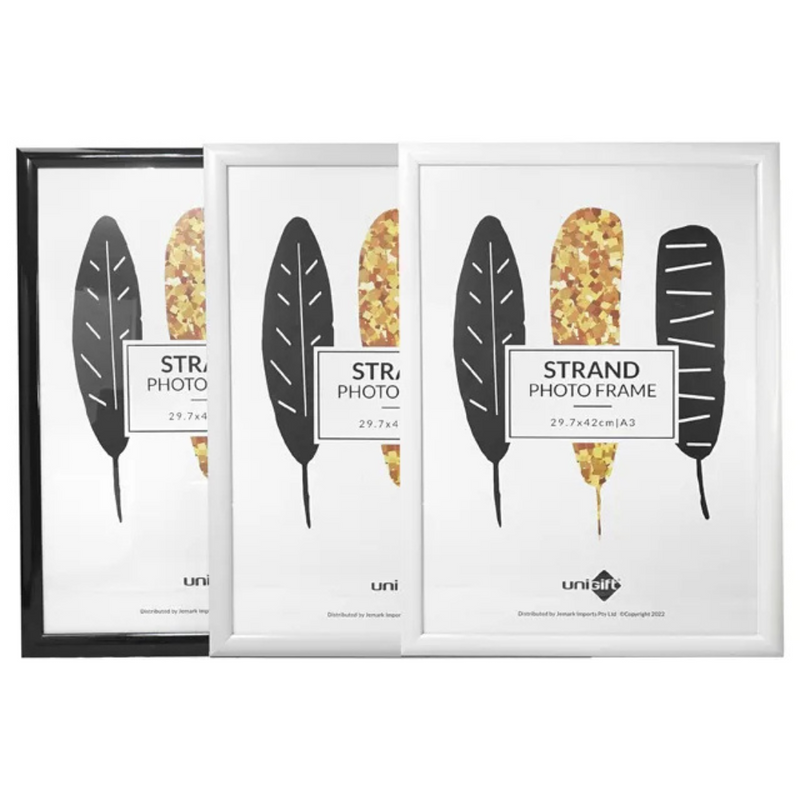 Strand frame A3 29.7x42cm assorted designs for posters prints and certificates