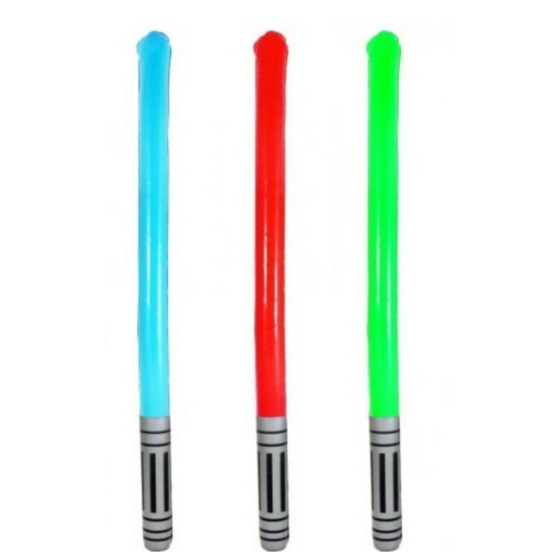 Inflatable Light Stick 3 Assorted Colours P1 90cm