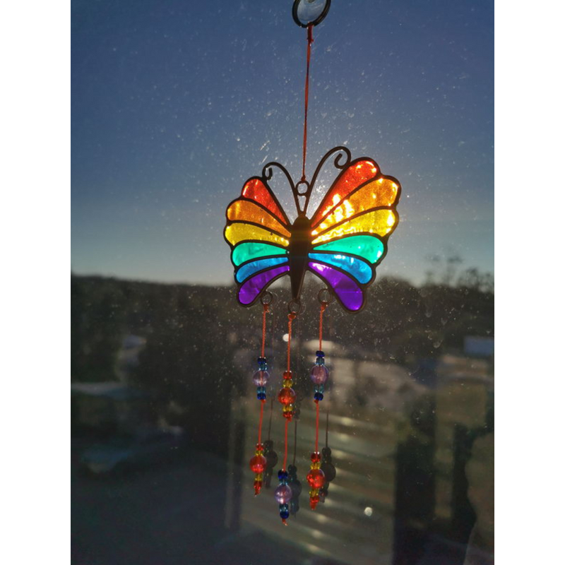 Ronis Suncatchers With Beads 5 As Rainbow Assorted