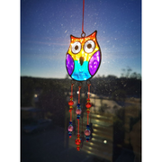 Ronis Suncatchers With Beads 5 As Rainbow Assorted