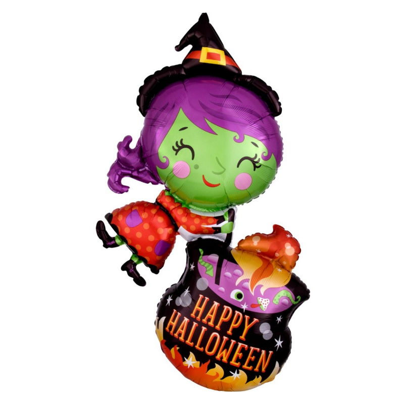 Ronis Super Shape Witch and Cauldron P35*