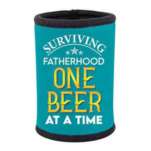 Ronis Surviving Fatherhood One Beer At A Stubbie Holder