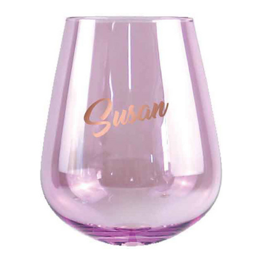 Ronis Susan Stemless Glass 13cm 600ml 2pk