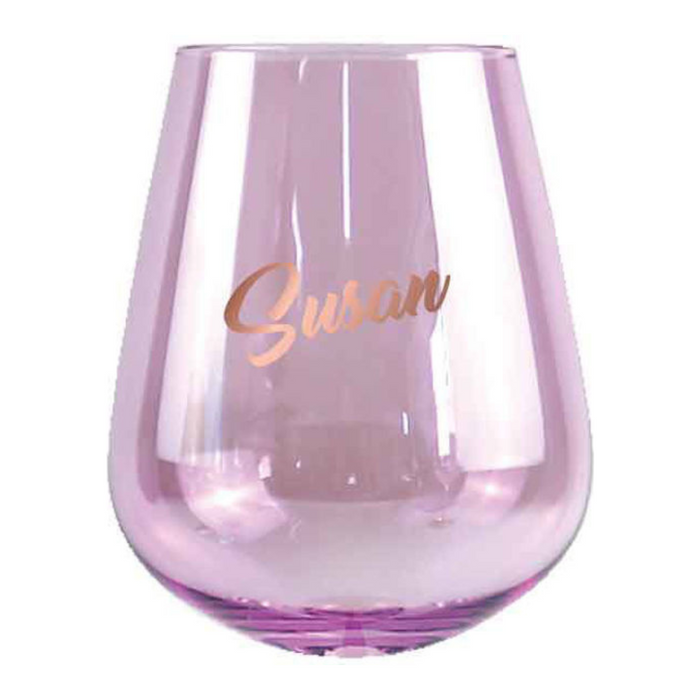 Ronis Susan Stemless Glass 13cm 600ml 2pk