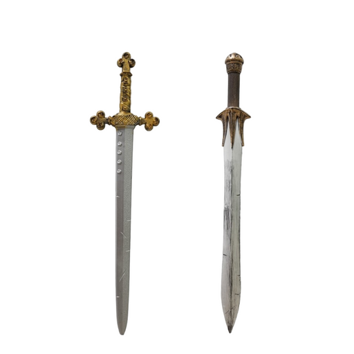 Ronis Sword With Ornate Handle 2 Asstd