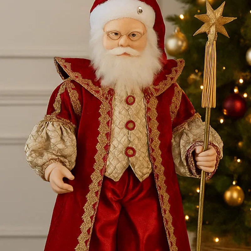 Traditional Santa Claus 73cm