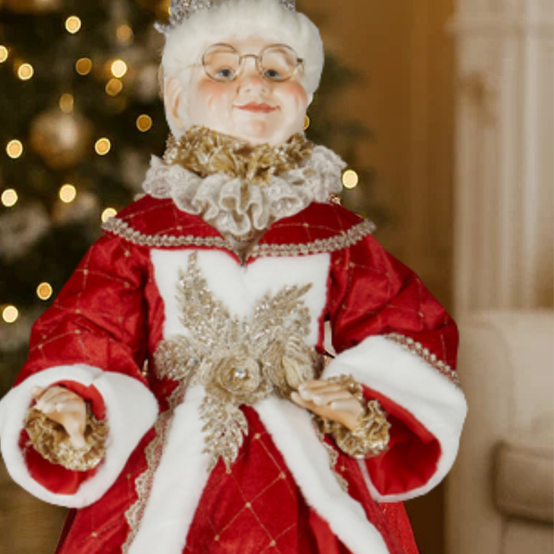 Traditional Mrs. Claus 72cm