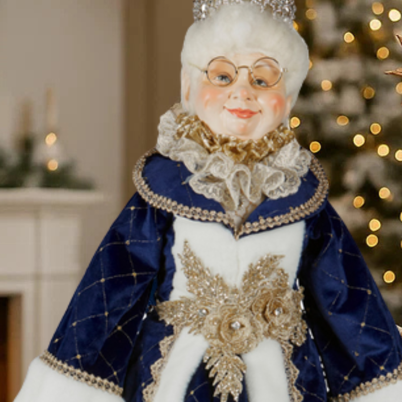 Mrs. Gwiazdor Blue 72cm