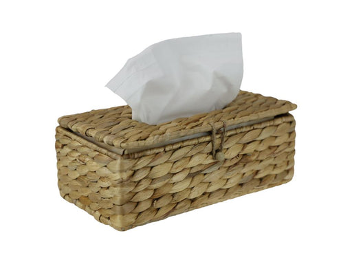 Water Hyacinth Tissue Box 25x14cm