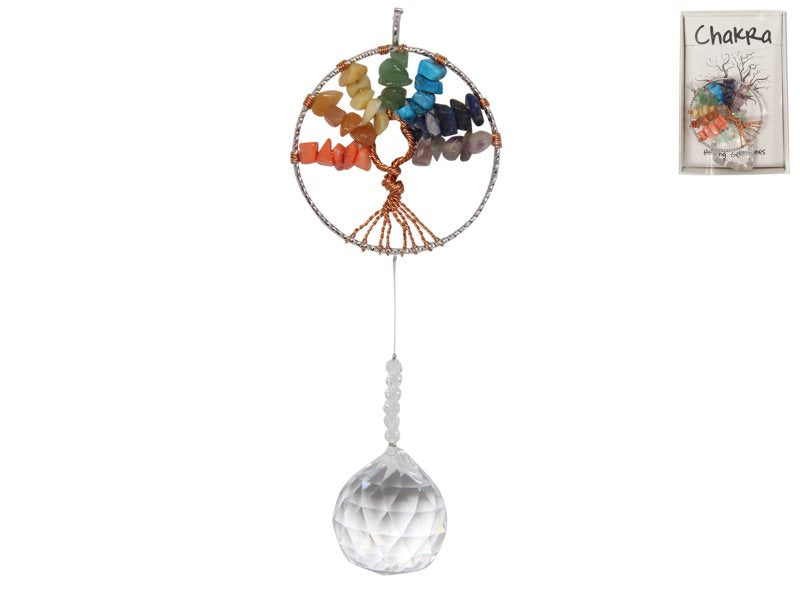 TREE OF LIFE SUNCATCHER W/CRYSTAL 3ASST