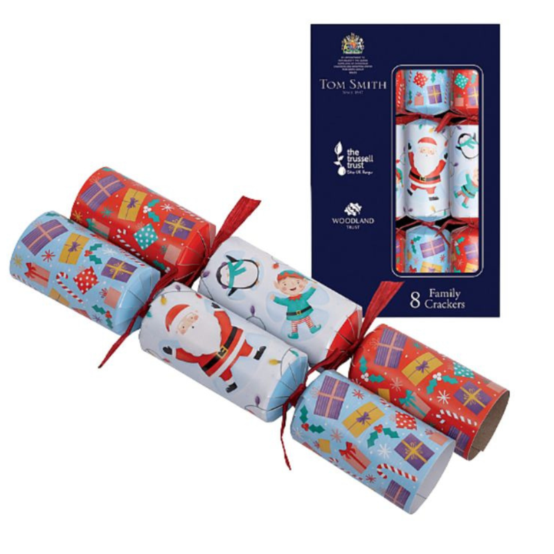 Tom Smith Bonbons Novelty Family 12.5X31.5Cm