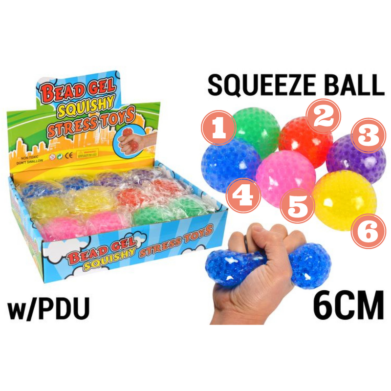 Squeeze Squishy Ball Large 7cm