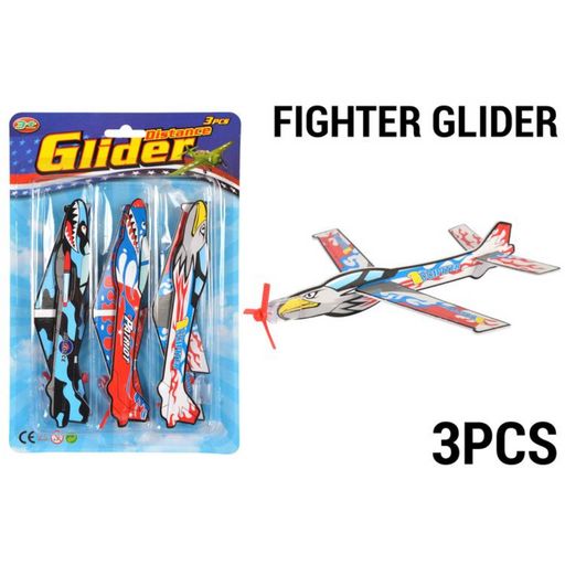 Fighter Glider 3pk