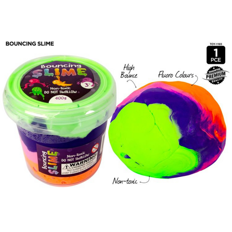 Bucket Bouncing Slime 400g