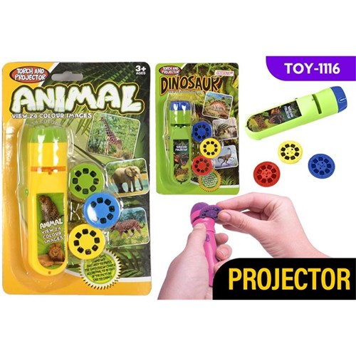 Boys’ projector torch with image projection