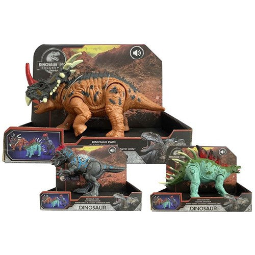 Dinosaur toy for imaginative play