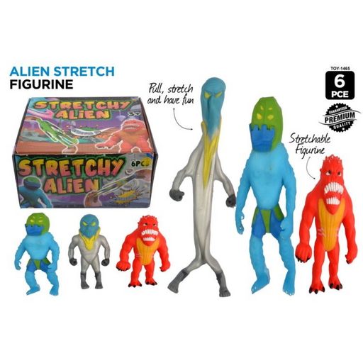 Alien Stretch Figurine