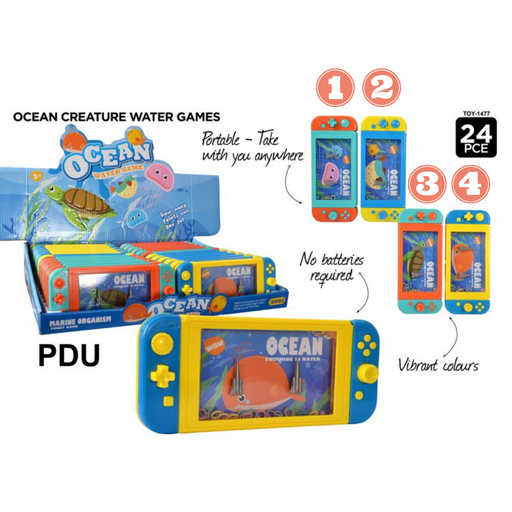 Water Game Ocean 4 Asstd