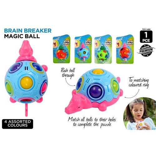 Brain Breaker puzzle ball