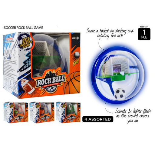 Basketball Game with Light/Sound 12cm